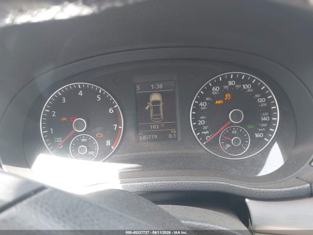 45337727 :رقم المزاد ، 1VWBH7A30DC021242 vin ، 2013 Volkswagen Passat 2.5l Se مزاد بيع