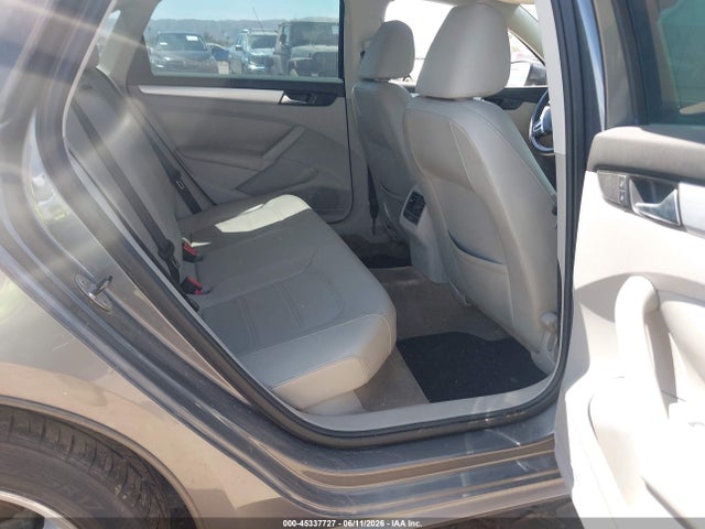 45337727 :رقم المزاد ، 1VWBH7A30DC021242 vin ، 2013 Volkswagen Passat 2.5l Se مزاد بيع