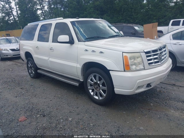 2005 Cadillac Escalade Esv Platinum Edition მანქანა იყიდება აუქციონზე, vin: 3GYFK66N05G244755, აუქციონის ნომერი: 45337729