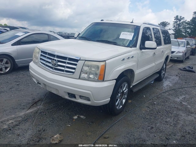 2005 Cadillac Escalade Esv Platinum Edition მანქანა იყიდება აუქციონზე, vin: 3GYFK66N05G244755, აუქციონის ნომერი: 45337729