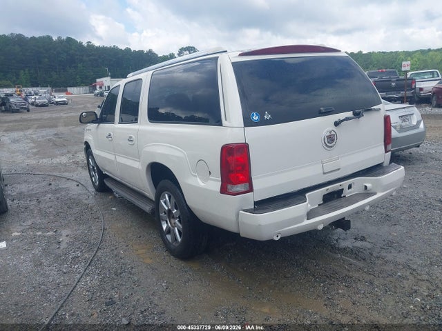 Auction sale of the 2005 Cadillac Escalade Esv Platinum Edition, vin: 3GYFK66N05G244755, lot number: 45337729