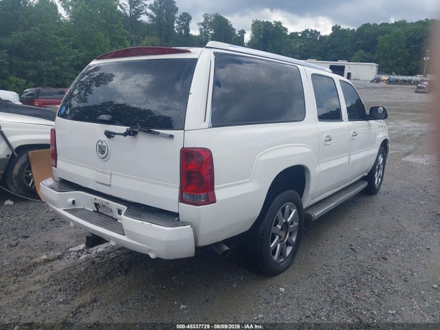 2005 Cadillac Escalade Esv Platinum Edition მანქანა იყიდება აუქციონზე, vin: 3GYFK66N05G244755, აუქციონის ნომერი: 45337729