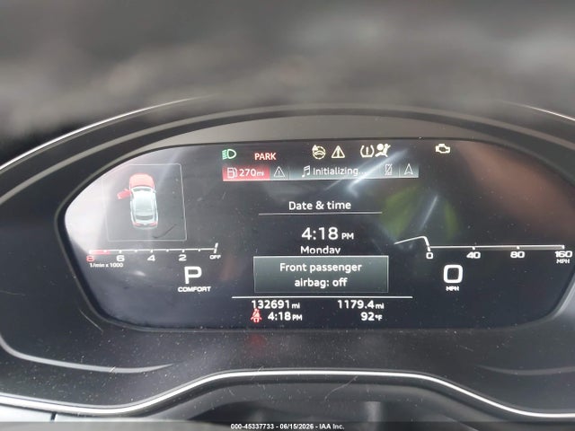 WAUFACF55MA050238 Audi A5 Sportback Premium Plus 45 Tfsi Quattro S Tronic