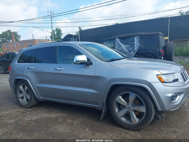 45337732 :رقم المزاد ، 1C4RJFCG2FC748854 vin ، 2015 Jeep Grand Cherokee Overland مزاد بيع
