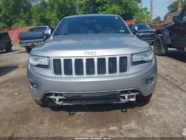 45337732 :رقم المزاد ، 1C4RJFCG2FC748854 vin ، 2015 Jeep Grand Cherokee Overland مزاد بيع