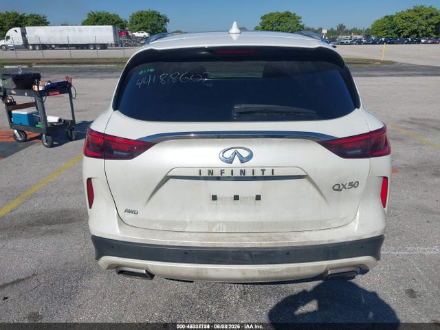 Aukcja sprzedaży 2021 Infiniti Qx50 Luxe Awd, vin: 3PCAJ5BB0MF120613, numer aukcji: 45337734