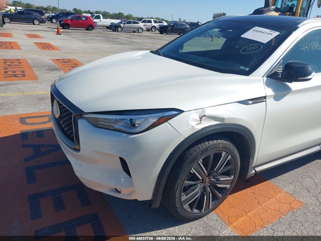 Aukcja sprzedaży 2021 Infiniti Qx50 Luxe Awd, vin: 3PCAJ5BB0MF120613, numer aukcji: 45337734