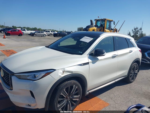 Aukcja sprzedaży 2021 Infiniti Qx50 Luxe Awd, vin: 3PCAJ5BB0MF120613, numer aukcji: 45337734