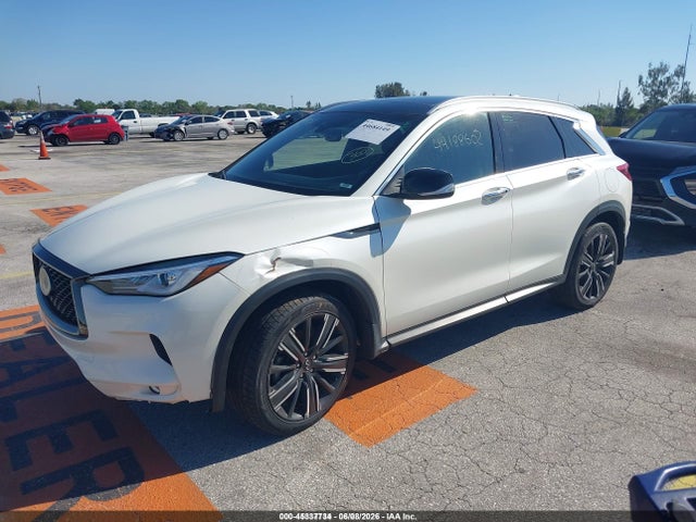 Aukcja sprzedaży 2021 Infiniti Qx50 Luxe Awd, vin: 3PCAJ5BB0MF120613, numer aukcji: 45337734