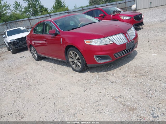 45337735 :رقم المزاد ، 1LNHM94R79G606254 vin ، 2009 Lincoln Mks مزاد بيع