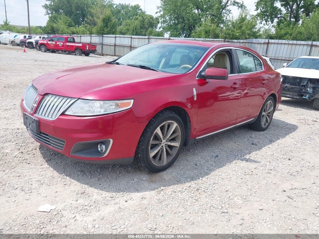 45337735 :رقم المزاد ، 1LNHM94R79G606254 vin ، 2009 Lincoln Mks مزاد بيع