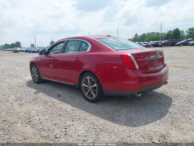 45337735 :رقم المزاد ، 1LNHM94R79G606254 vin ، 2009 Lincoln Mks مزاد بيع