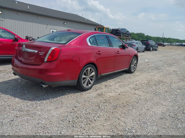 45337735 :رقم المزاد ، 1LNHM94R79G606254 vin ، 2009 Lincoln Mks مزاد بيع