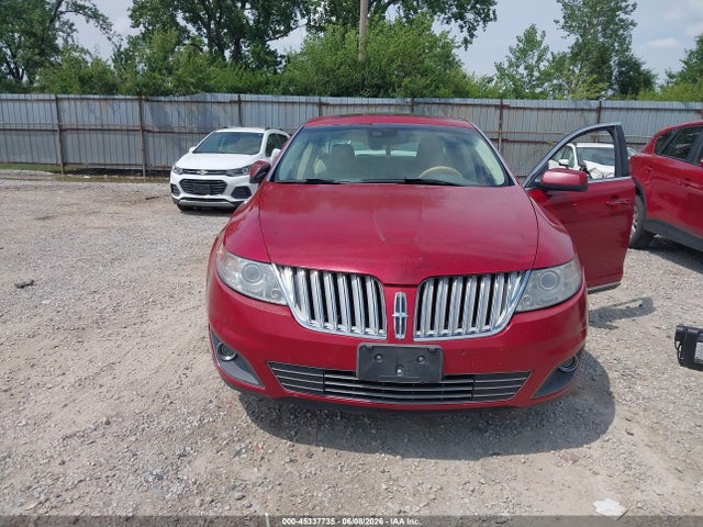 45337735 :رقم المزاد ، 1LNHM94R79G606254 vin ، 2009 Lincoln Mks مزاد بيع