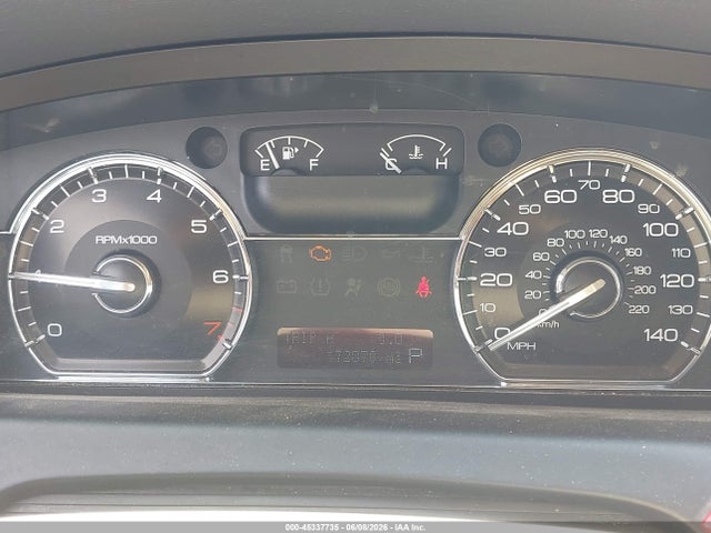 45337735 :رقم المزاد ، 1LNHM94R79G606254 vin ، 2009 Lincoln Mks مزاد بيع