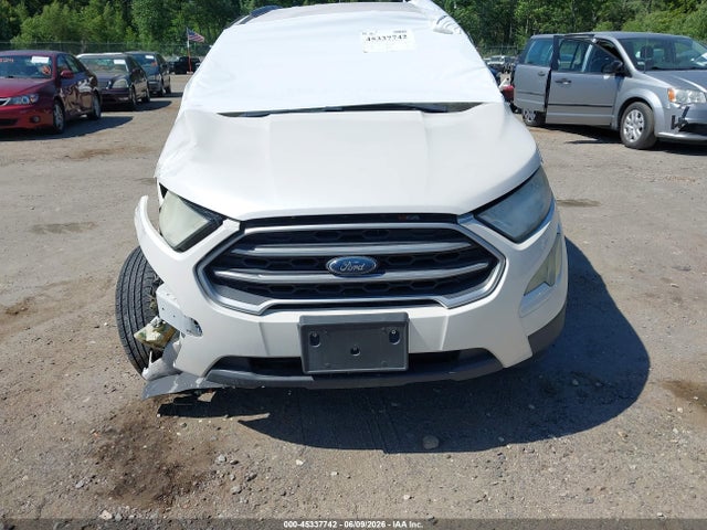 MAJ3P1TE3JC203251 Ford Ecosport Se