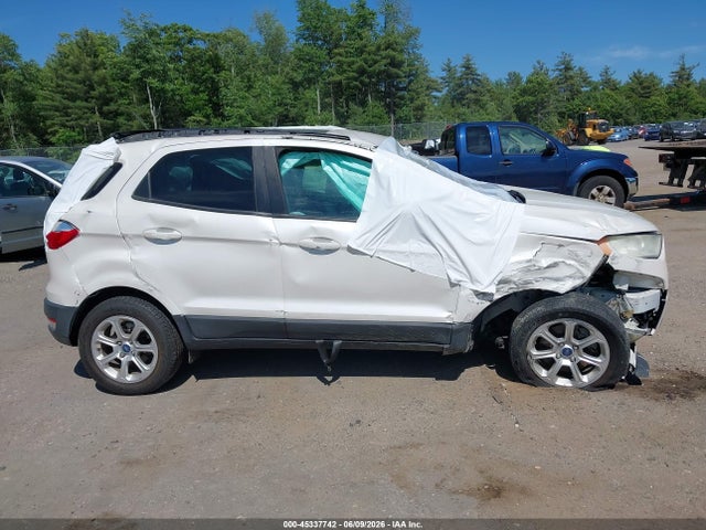 MAJ3P1TE3JC203251 Ford Ecosport Se