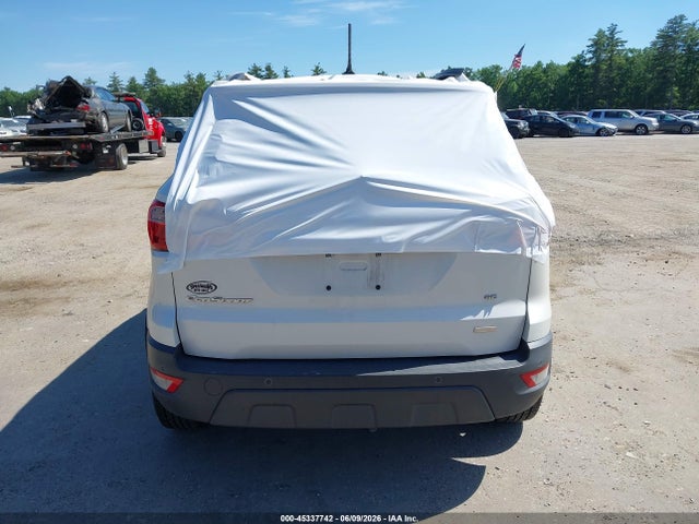 MAJ3P1TE3JC203251 Ford Ecosport Se