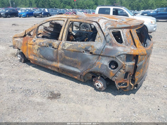 MAJ3P1TE3JC203251 Ford Ecosport Se