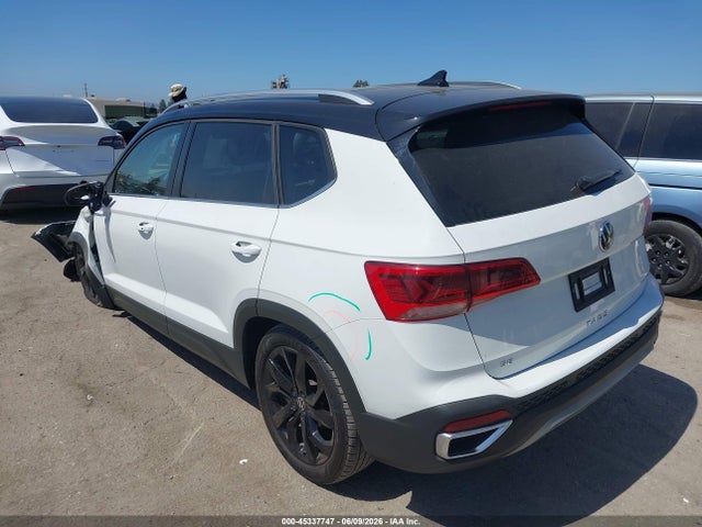 Продаж на аукціоні авто 2024 Volkswagen Taos 1.5t Se, vin: 3VVEX7B20RM094031, номер лоту: 45337747