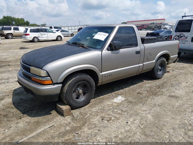 45337755 :رقم المزاد ، 1GCCS144XY8177436 vin ، 2000 Chevrolet S-10 Ls مزاد بيع