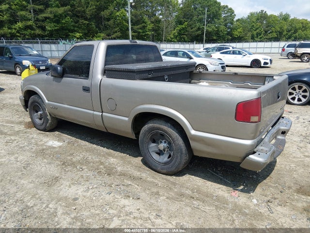 45337755 :رقم المزاد ، 1GCCS144XY8177436 vin ، 2000 Chevrolet S-10 Ls مزاد بيع