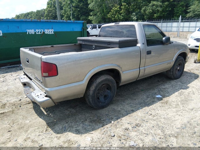 45337755 :رقم المزاد ، 1GCCS144XY8177436 vin ، 2000 Chevrolet S-10 Ls مزاد بيع