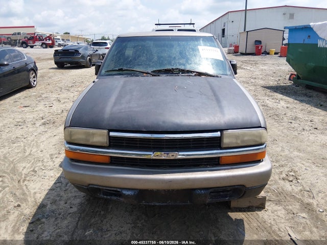 45337755 :رقم المزاد ، 1GCCS144XY8177436 vin ، 2000 Chevrolet S-10 Ls مزاد بيع