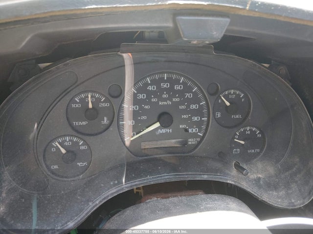 45337755 :رقم المزاد ، 1GCCS144XY8177436 vin ، 2000 Chevrolet S-10 Ls مزاد بيع