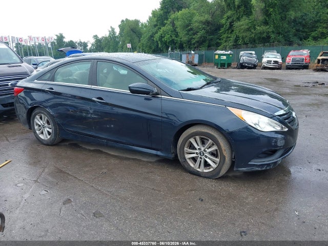 Продаж на аукціоні авто 2014 Hyundai Sonata Gls, vin: 5NPEB4AC2EH830859, номер лоту: 45337760