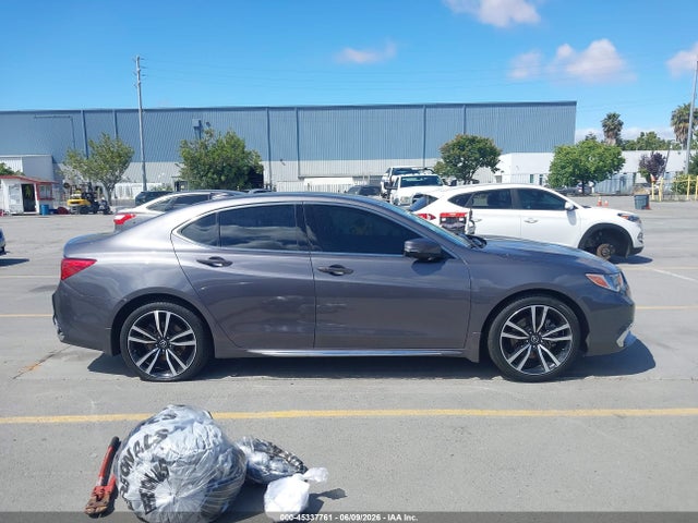 Продаж на аукціоні авто 2020 Acura Tlx Tech Package, vin: 19UUB2F46LA004507, номер лоту: 45337761