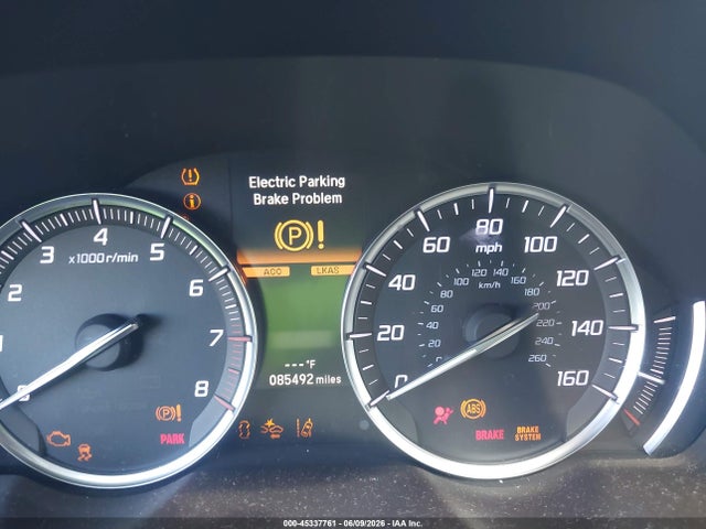 Продаж на аукціоні авто 2020 Acura Tlx Tech Package, vin: 19UUB2F46LA004507, номер лоту: 45337761