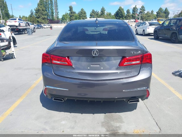 Продаж на аукціоні авто 2020 Acura Tlx Tech Package, vin: 19UUB2F46LA004507, номер лоту: 45337761