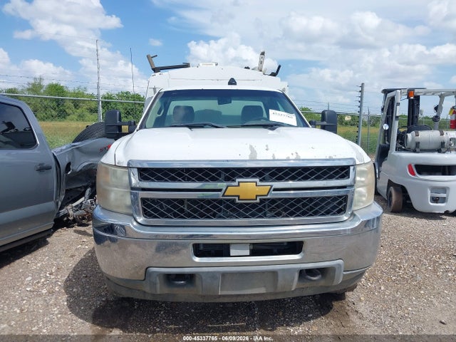 45337765 :رقم المزاد ، 1GB3CZCG7DF238856 vin ، 2013 Chevrolet Silverado 3500hd Work Truck مزاد بيع