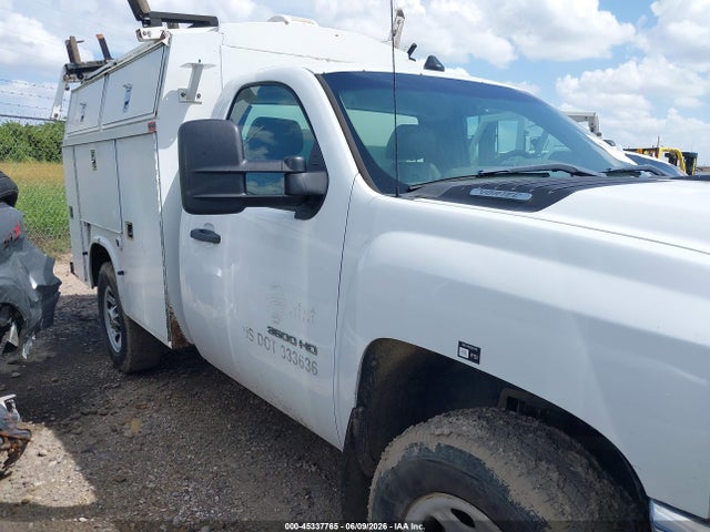 45337765 :رقم المزاد ، 1GB3CZCG7DF238856 vin ، 2013 Chevrolet Silverado 3500hd Work Truck مزاد بيع