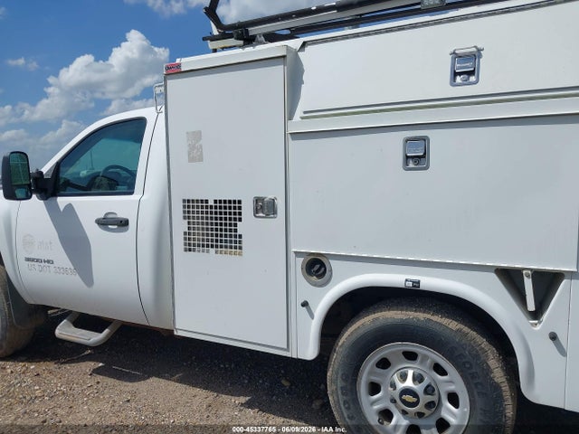 45337765 :رقم المزاد ، 1GB3CZCG7DF238856 vin ، 2013 Chevrolet Silverado 3500hd Work Truck مزاد بيع