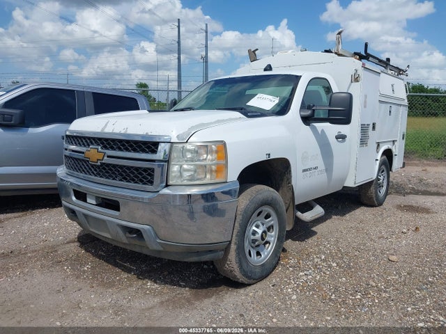 45337765 :رقم المزاد ، 1GB3CZCG7DF238856 vin ، 2013 Chevrolet Silverado 3500hd Work Truck مزاد بيع
