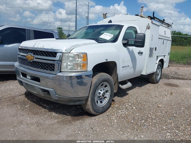 45337765 :رقم المزاد ، 1GB3CZCG7DF238856 vin ، 2013 Chevrolet Silverado 3500hd Work Truck مزاد بيع