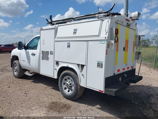 45337765 :رقم المزاد ، 1GB3CZCG7DF238856 vin ، 2013 Chevrolet Silverado 3500hd Work Truck مزاد بيع