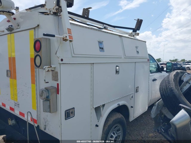 45337765 :رقم المزاد ، 1GB3CZCG7DF238856 vin ، 2013 Chevrolet Silverado 3500hd Work Truck مزاد بيع