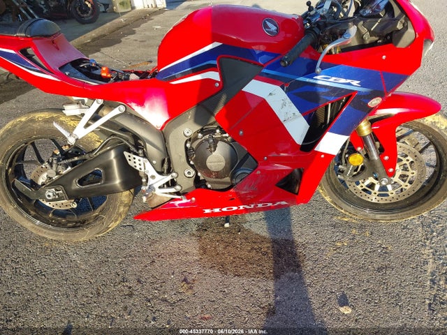 Honda Cbr600 Rr 2021 JH2PC40J8MK700663 Image 8