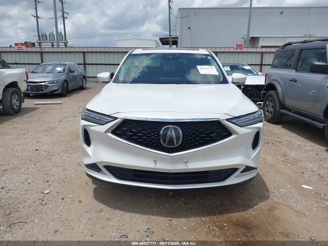 45337771 :رقم المزاد ، 5J8YD9H49NL007524 vin ، 2022 Acura Mdx Technology Package مزاد بيع