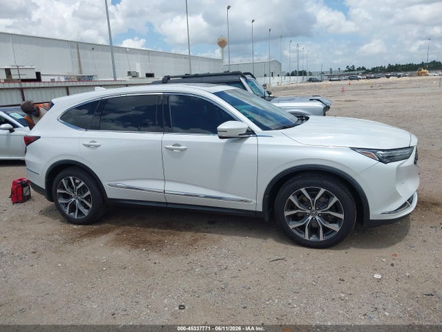 45337771 :رقم المزاد ، 5J8YD9H49NL007524 vin ، 2022 Acura Mdx Technology Package مزاد بيع