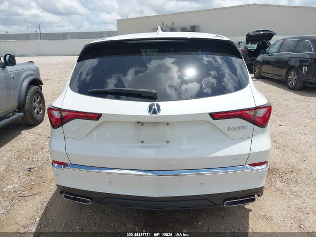 45337771 :رقم المزاد ، 5J8YD9H49NL007524 vin ، 2022 Acura Mdx Technology Package مزاد بيع