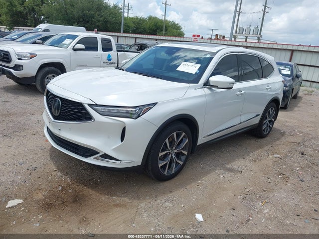 45337771 :رقم المزاد ، 5J8YD9H49NL007524 vin ، 2022 Acura Mdx Technology Package مزاد بيع