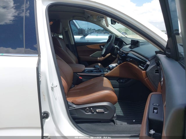 45337771 :رقم المزاد ، 5J8YD9H49NL007524 vin ، 2022 Acura Mdx Technology Package مزاد بيع