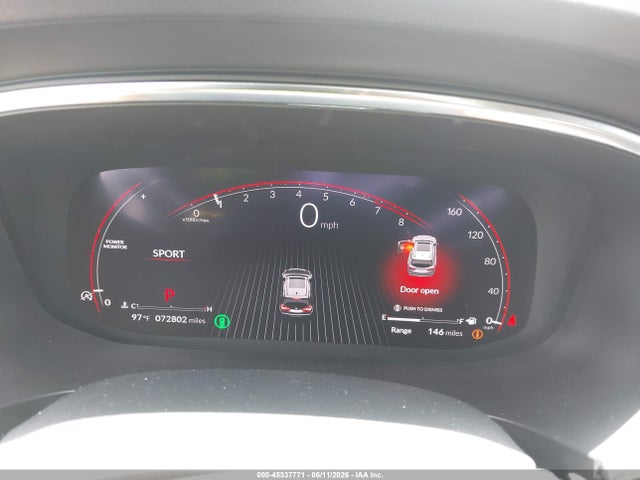45337771 :رقم المزاد ، 5J8YD9H49NL007524 vin ، 2022 Acura Mdx Technology Package مزاد بيع