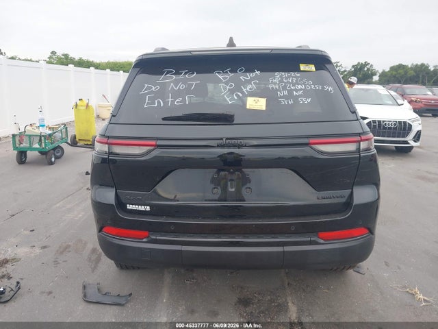 Aukcja sprzedaży 2023 Jeep Grand Cherokee Limited 4x4, vin: 1C4RJHBG9PC541831, numer aukcji: 45337777