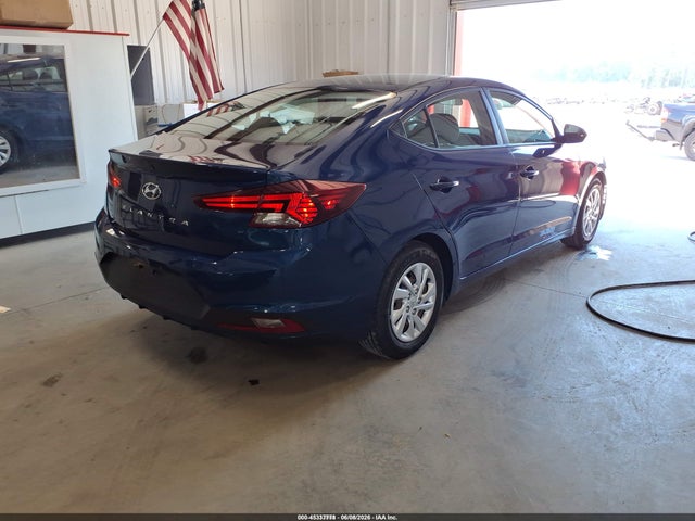 5NPD74LF8LH611292 Hyundai ELANTRA SE