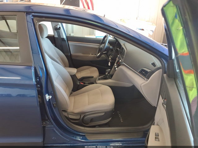45337778 :رقم المزاد ، 5NPD74LF8LH611292 vin ، 2020 Hyundai Elantra Se مزاد بيع